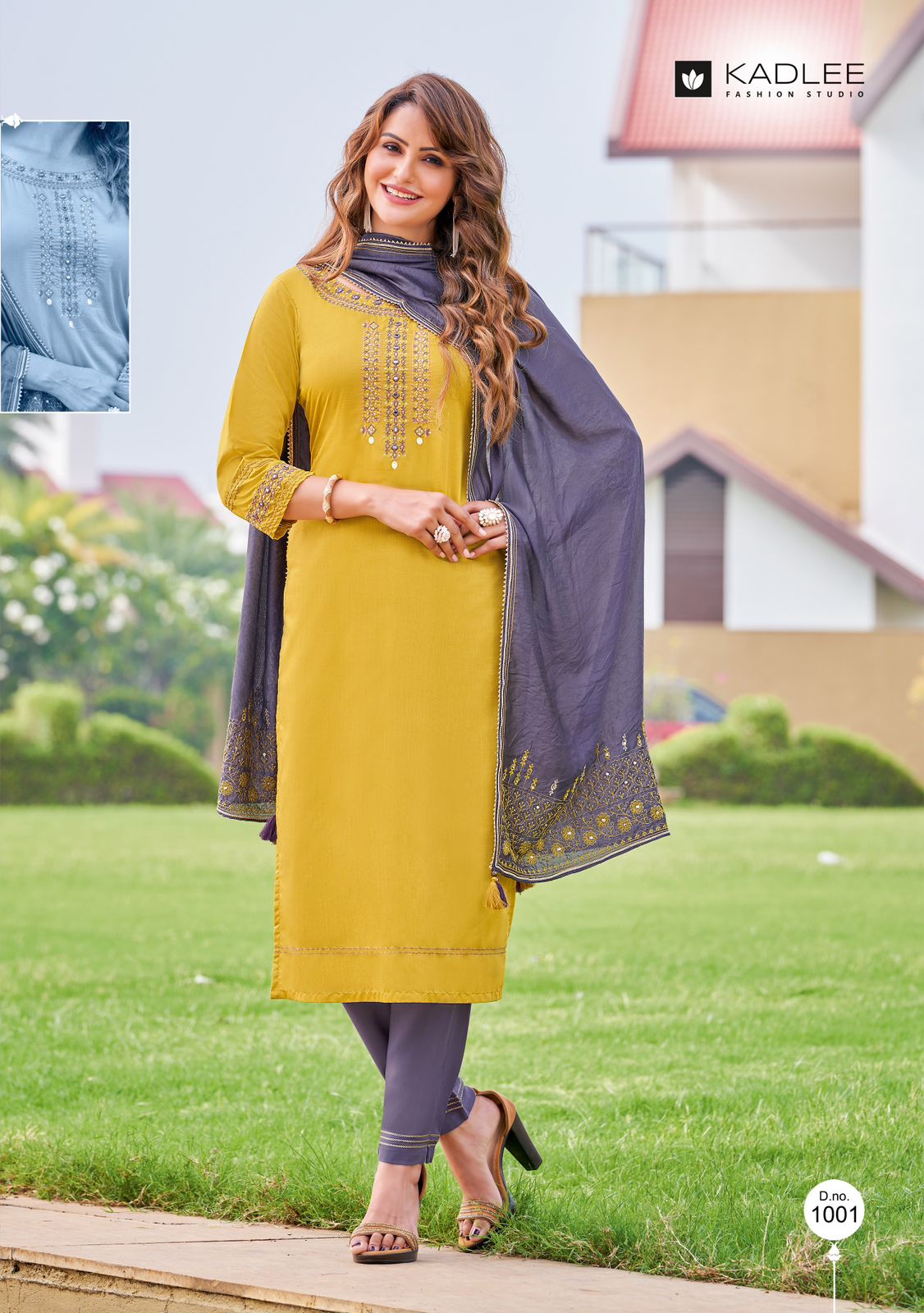 Anupama Kadlee Readymade Pant Style Suits Manufacturer Wholesaler